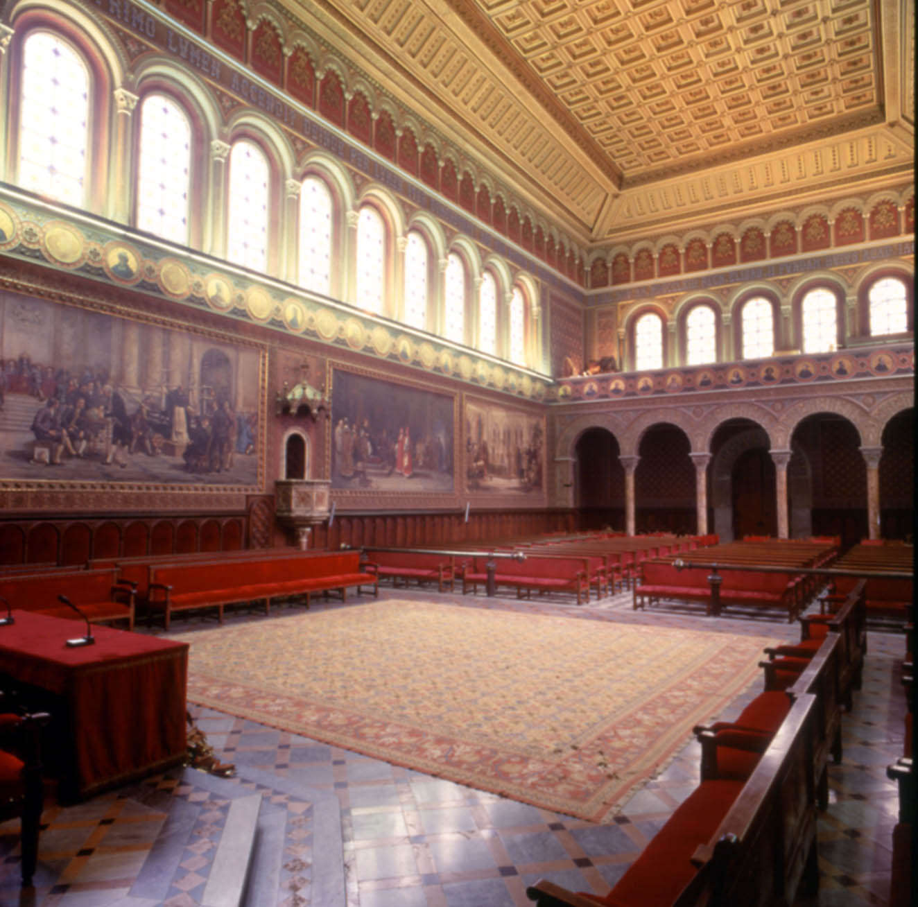 Paranimf Festsaal der Universität Barcelona