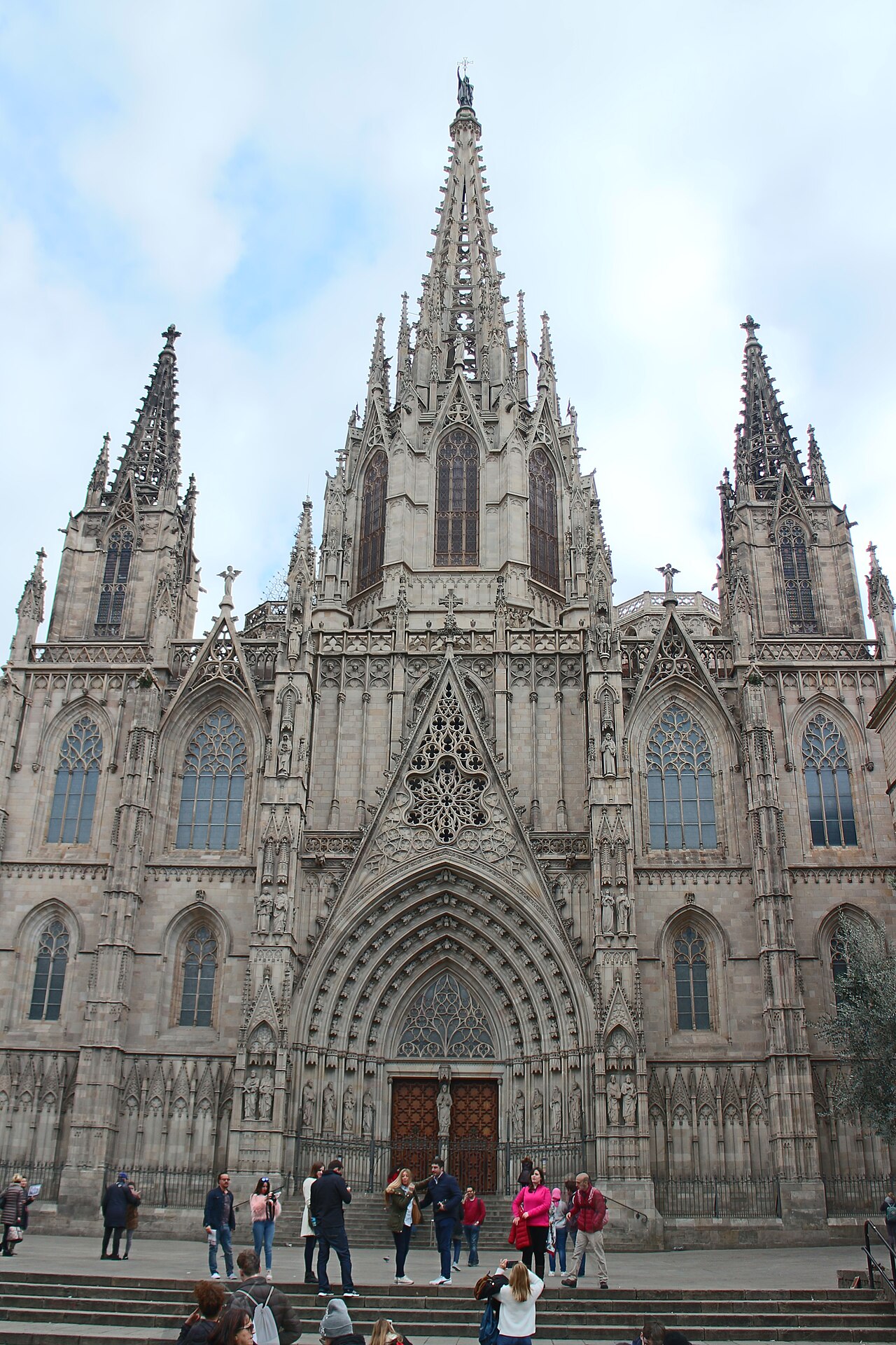 Kathedrale von Barcelona