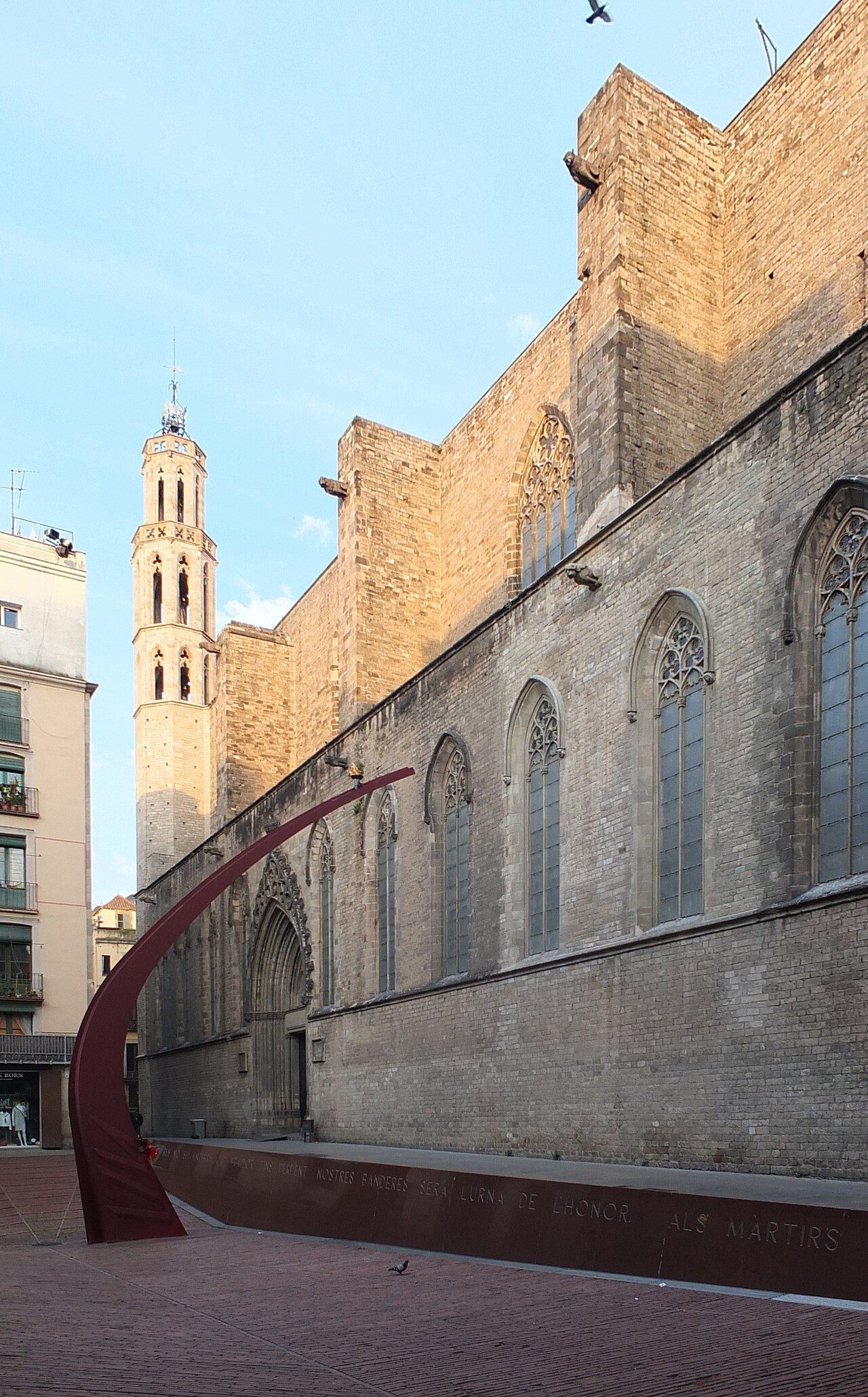Basílica de Santa Maria del Mar Außenansicht