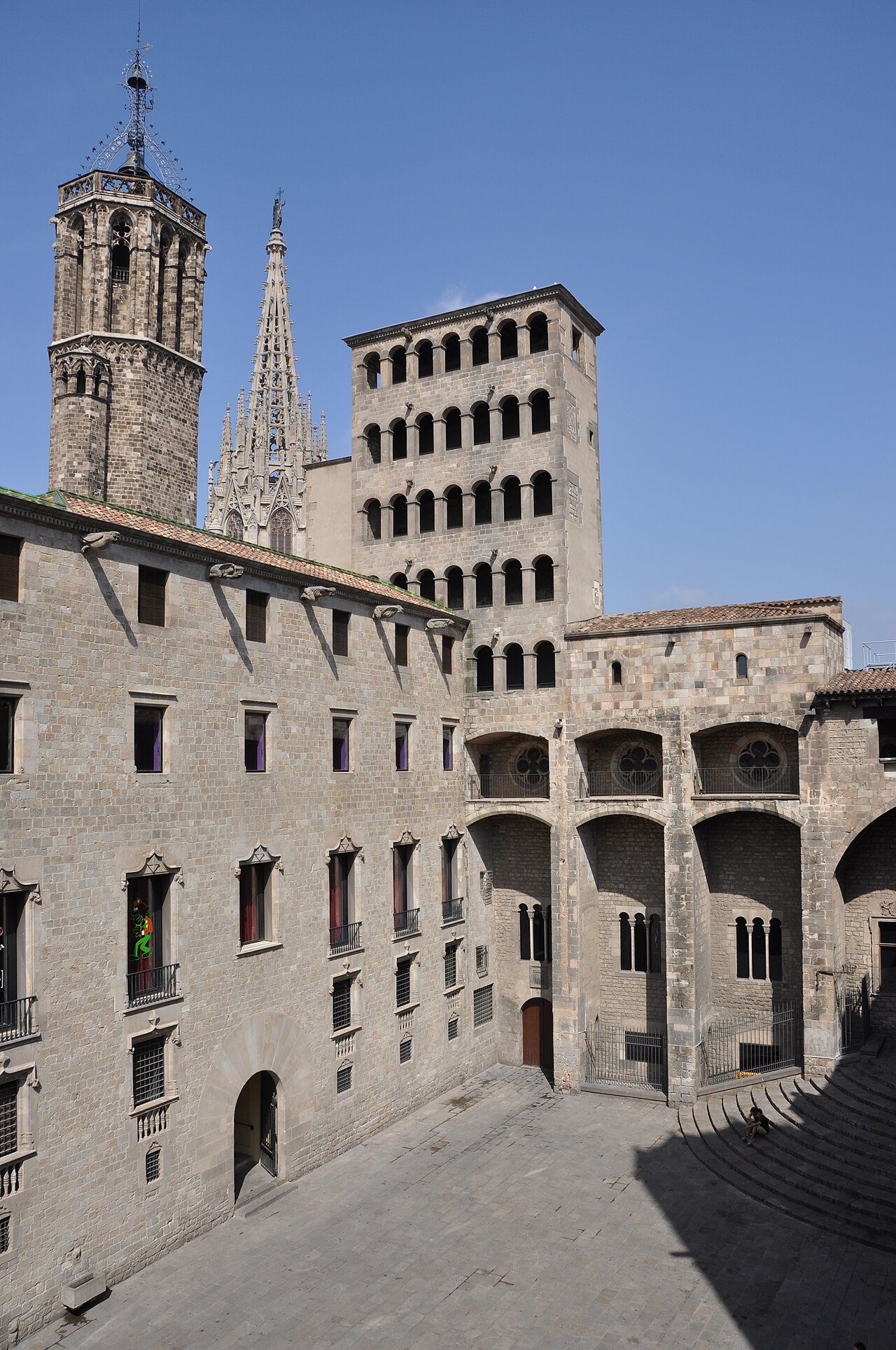 Plaça del Rei