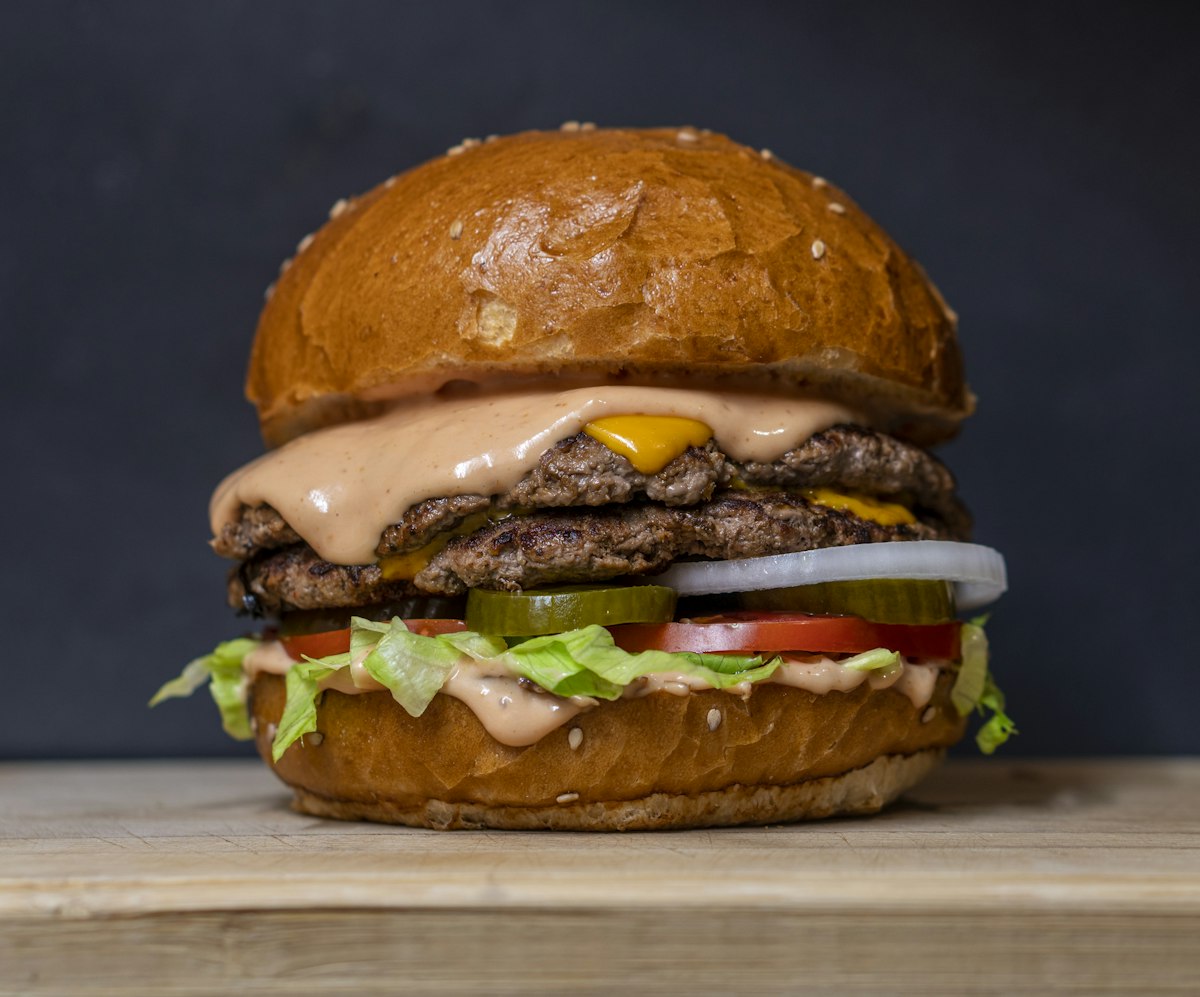Big Head Burgers Smash Burger